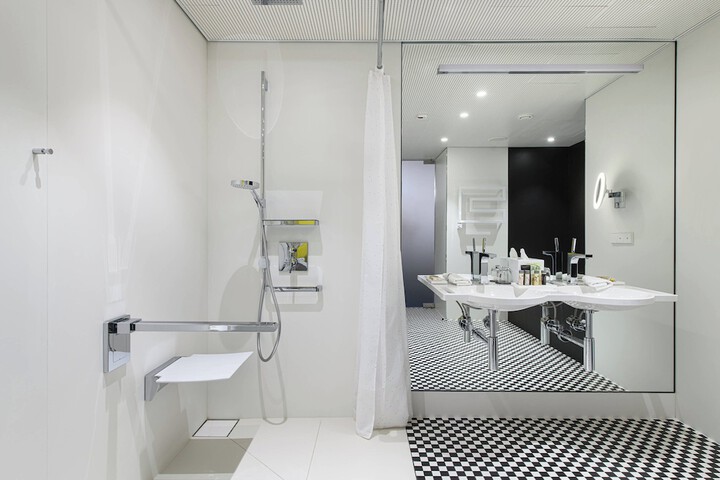 Clean Restrooms