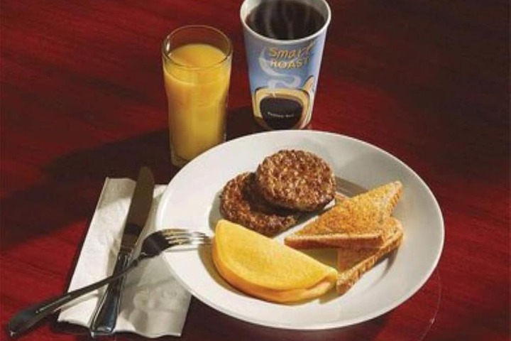 Breakfast meal