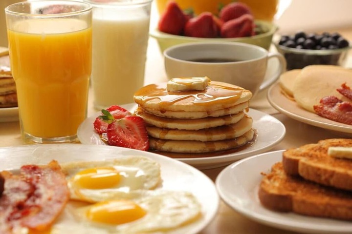 Breakfast meal