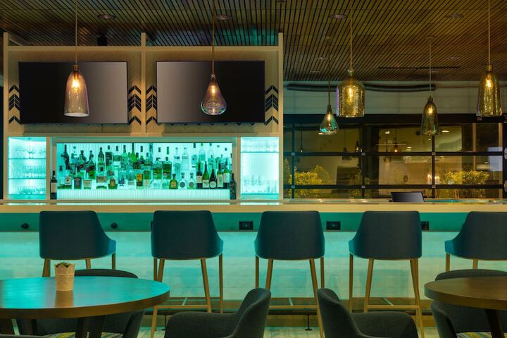 Bar (on property)