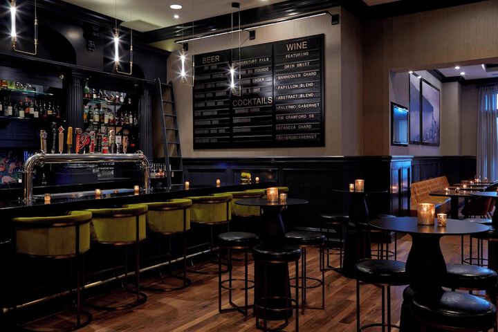 Bar (on property)