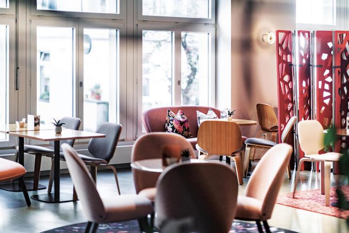 Hotel Lobby