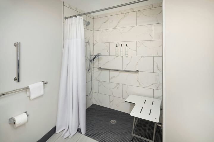 Clean Restrooms