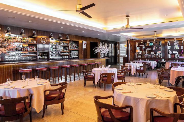 Bar (on property)