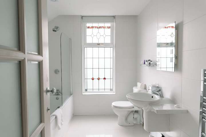Clean Restrooms
