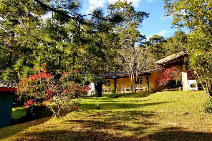 Cabañas Bosque llano de la Virgen