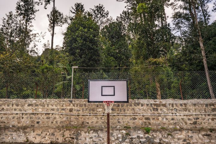 Tennis and Basketball Courts 20 of 88