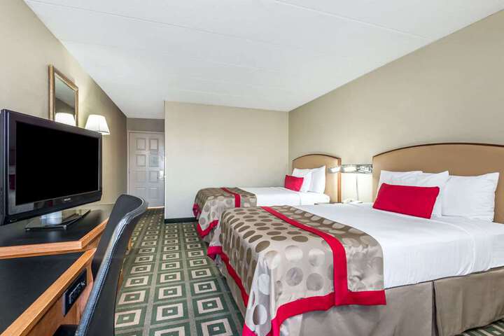 2 Double Bed Room