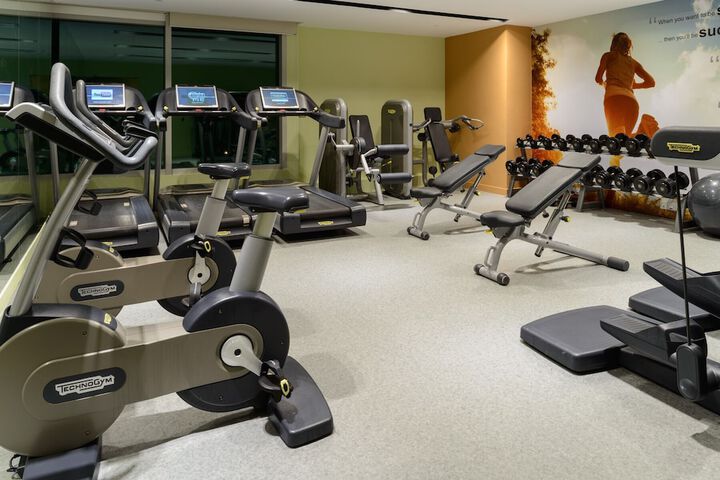 Hotel with Gym