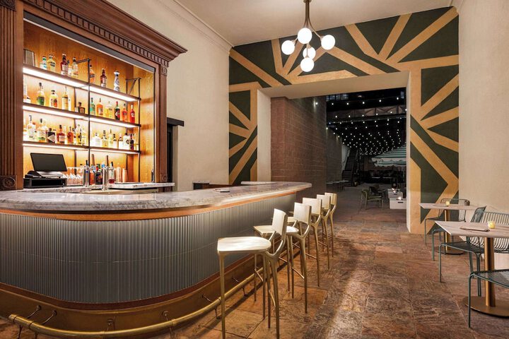Bar (on property)