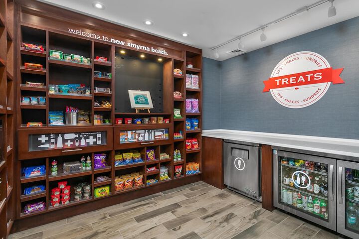 Snack bar