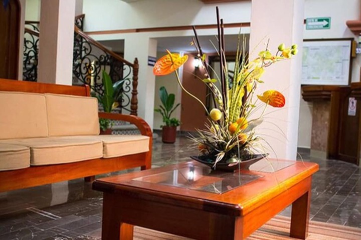 Hotel Lobby