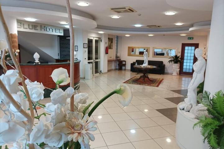 Blue Hotel in Cesenatico