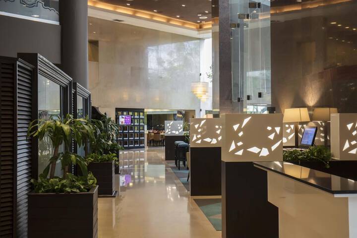 Lobby Entry