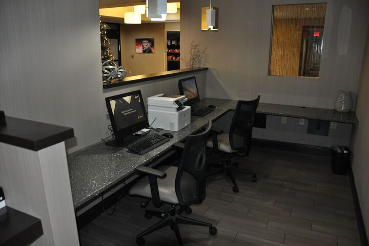 Business center