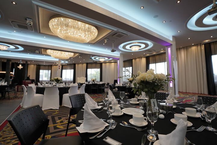 Indoor wedding