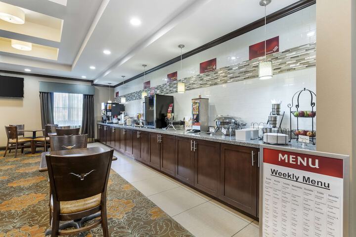 Breakfast area