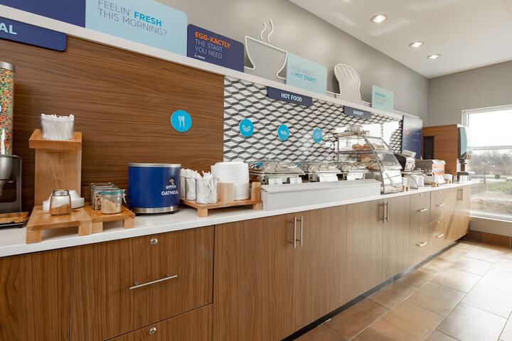 Breakfast buffet