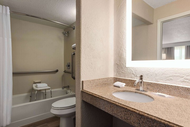 Accessible bathroom