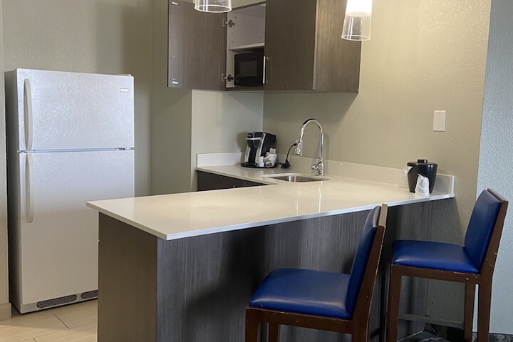 Private kitchenette
