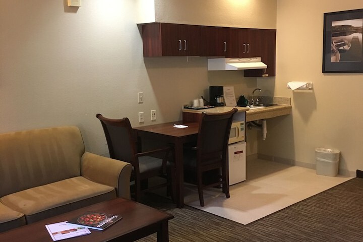 Private kitchenette