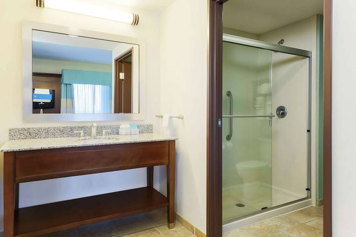 Bathroom shower