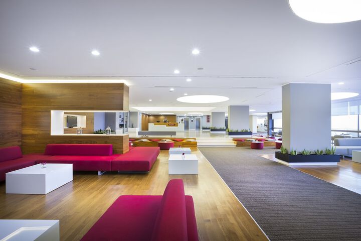 Lobby Entry