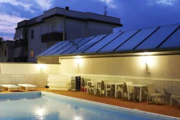 Hotel with Pool