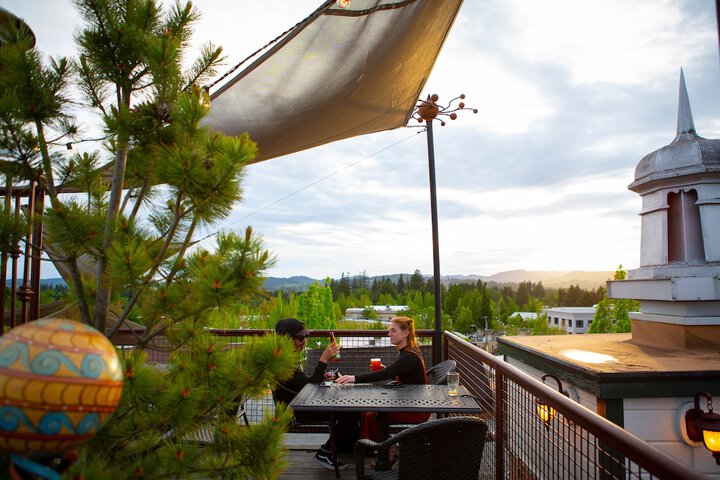 Bar (on property)