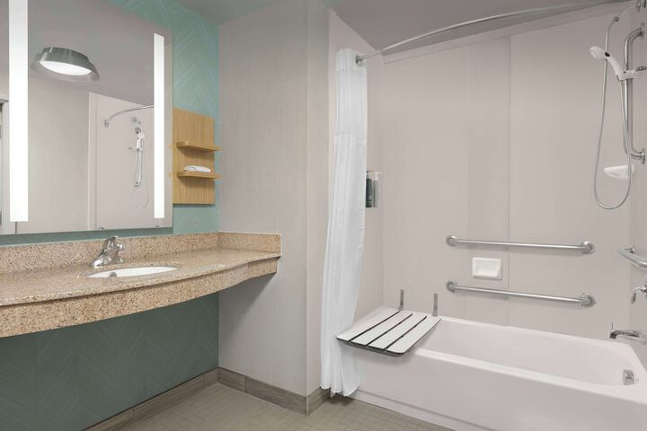 Bathroom shower