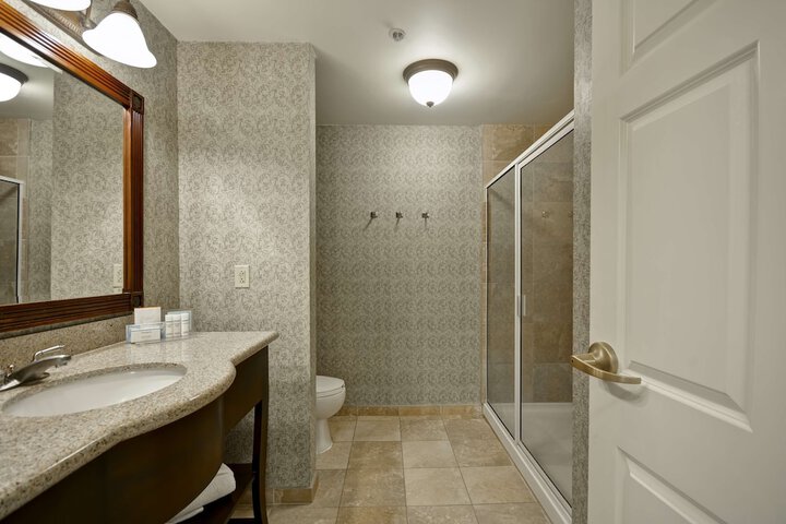 Bathroom shower