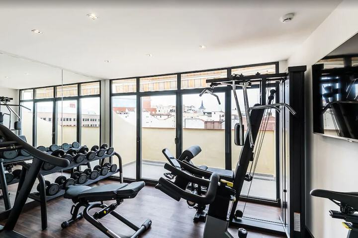 Hotel Gym Photos