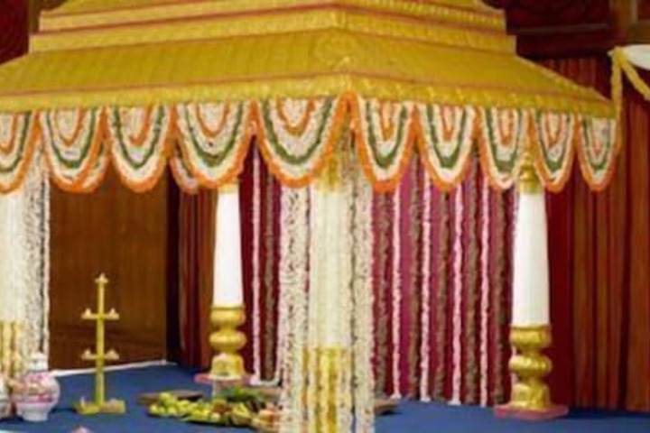 Indoor wedding