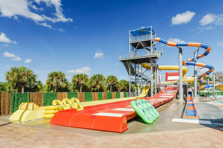 Waterslide
