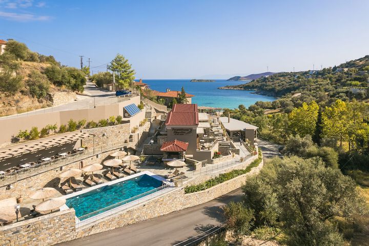 Paramithenio Village Beach Resort &  Spa in Kymi-Aliveri