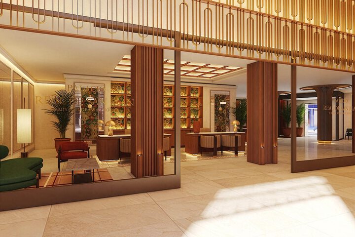 Lobby Entry