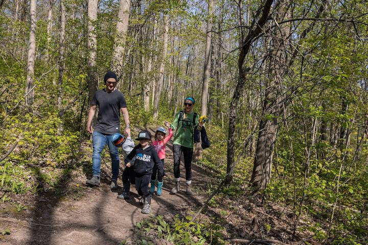 Hiking