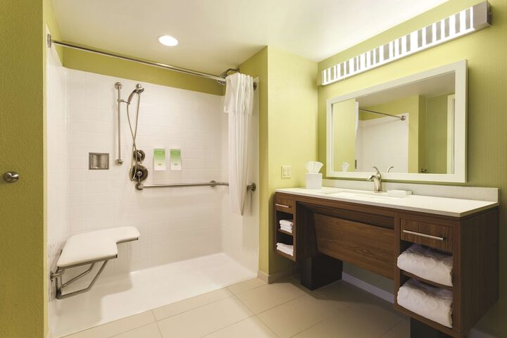 Bathroom shower