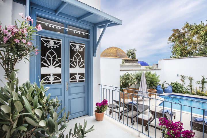 Exterior of Eliada Hotel