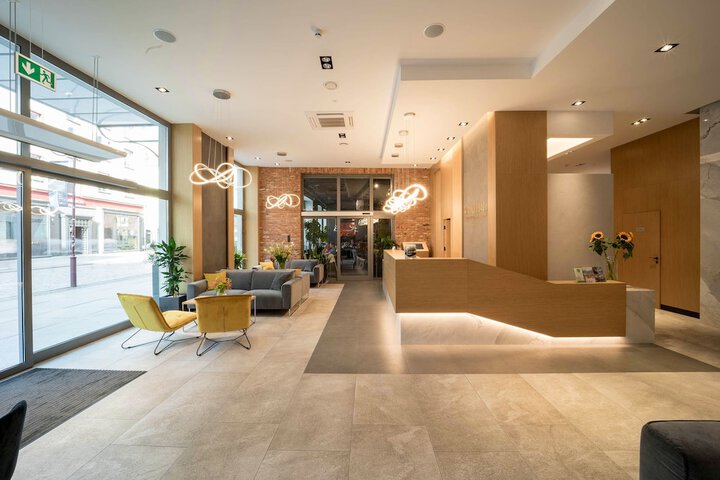 Lobby Entry