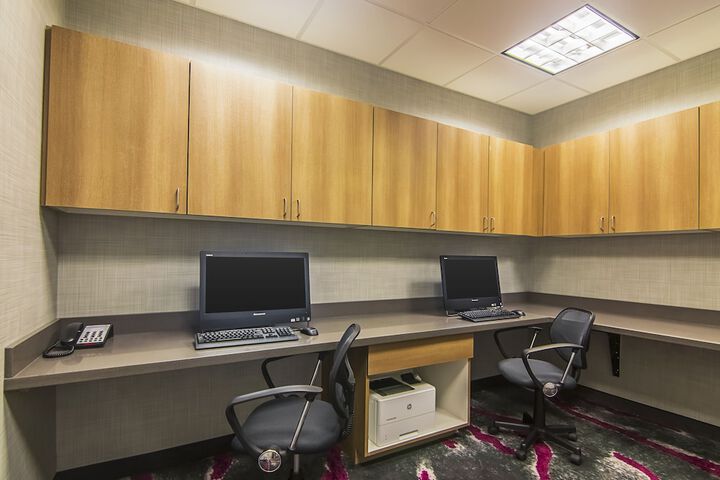 Business center