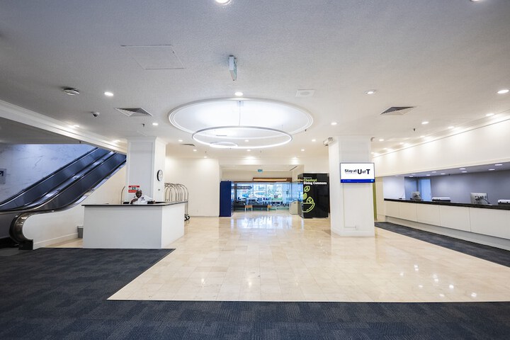 Lobby Entry