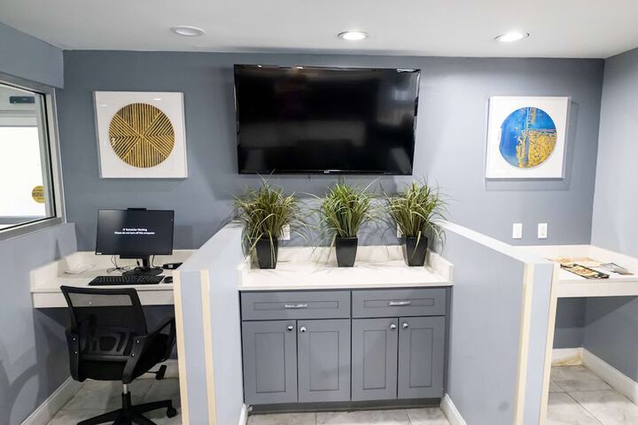 Business center