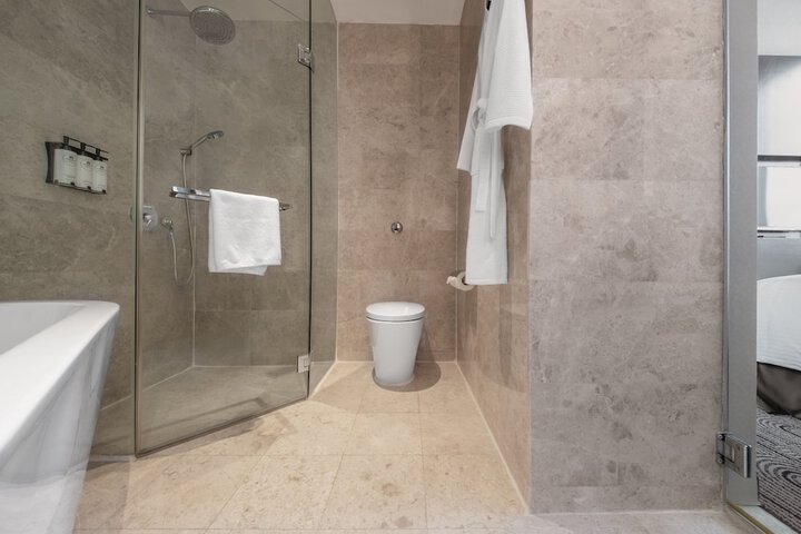 Clean Restrooms