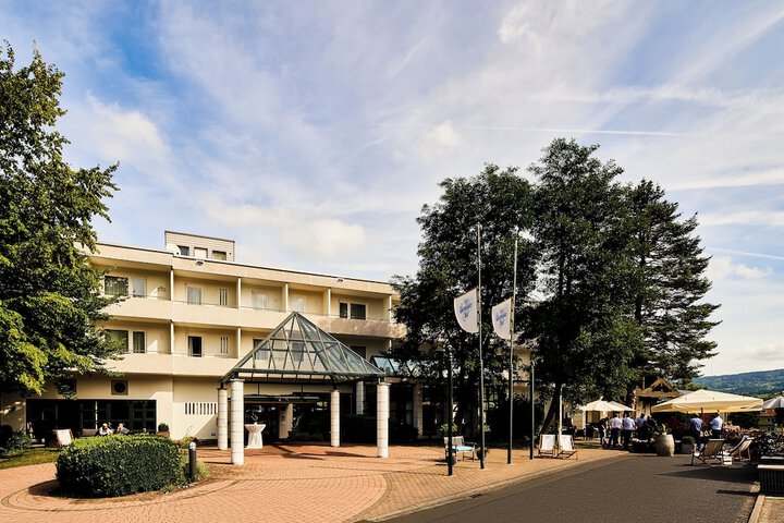 Outside Hotel