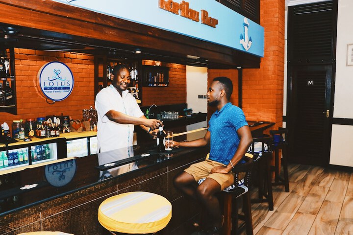 Bar (on property)