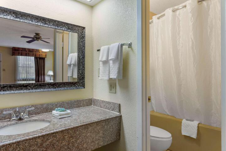 1 King Bed Junior Suite Sofa Bed Jacuzzi Microwave and Refrigerator WiFi Full Breakfast (2 of 2)