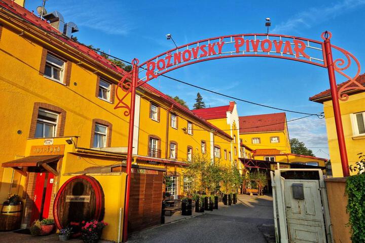 In Spirit hotel v Rožnovském pivovaru - Pivní Lázně, Wellness & Čokoládovna