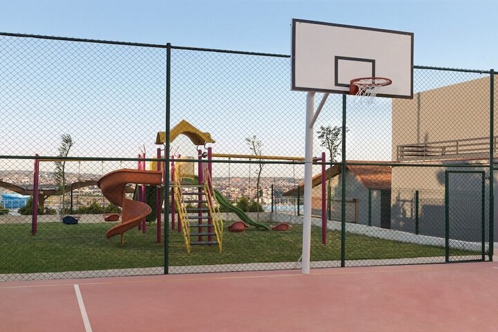 Basketball court