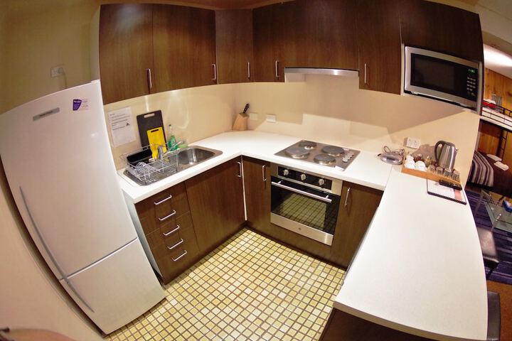 Private kitchenette